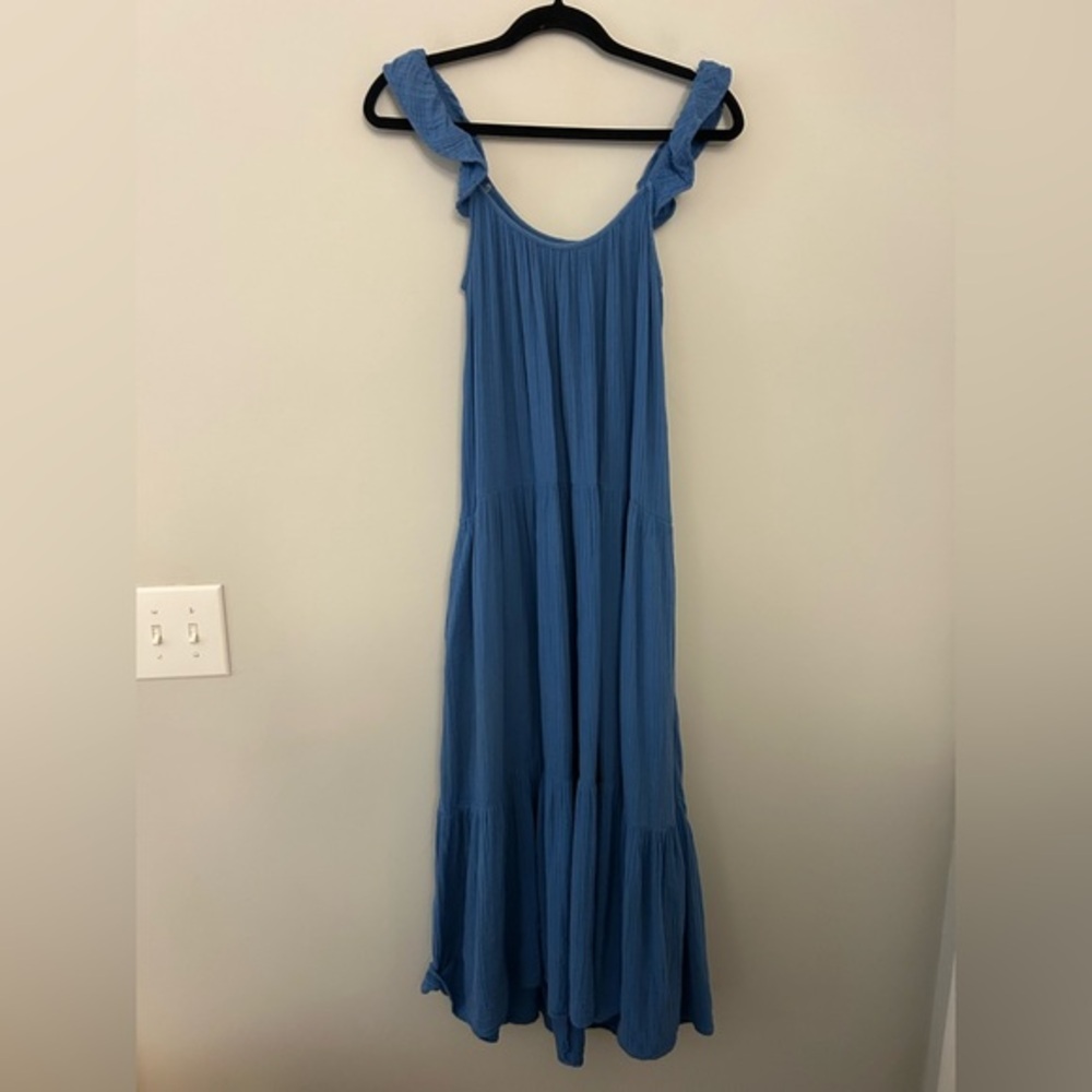 Xirena Rumer Dress in Blue Spell - Picture 2 of 7